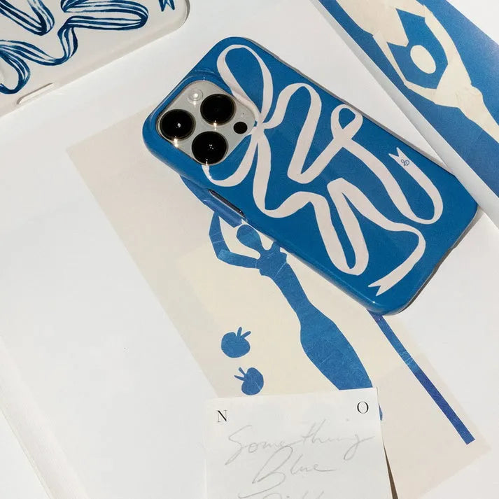 Case - Ribbon White