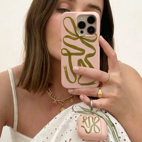 Case - Ribbon Green
