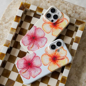 Case - Hibisco Bege