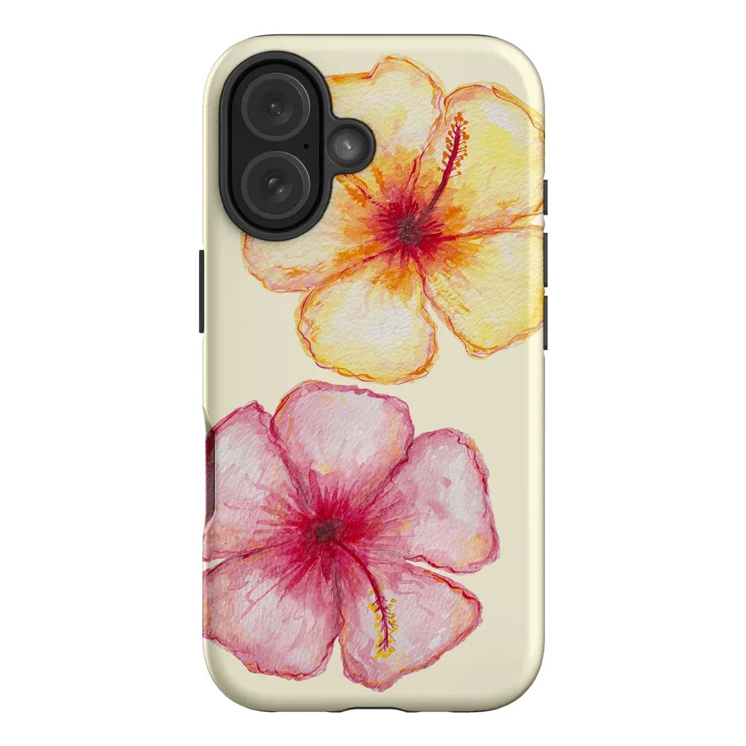 Case - Hibisco Bege