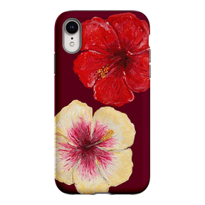 Case - Hibisco Vermelho