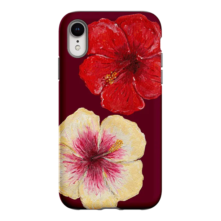 Case - Hibisco Vermelho