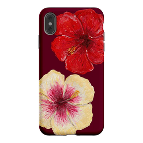 Case - Hibisco Vermelho