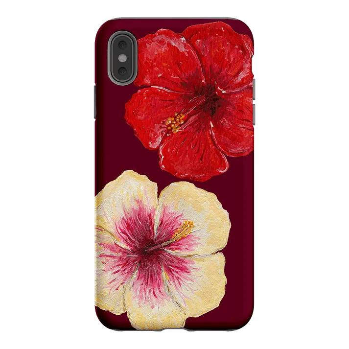 Case - Hibisco Vermelho