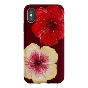 Case - Hibisco Vermelho