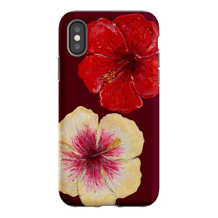 Case - Hibisco Vermelho
