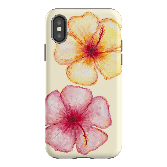 Case - Hibisco Bege