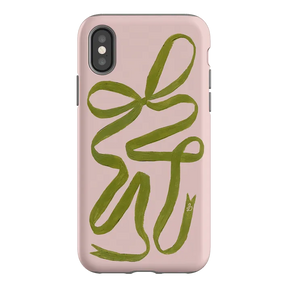 Case - Ribbon Green