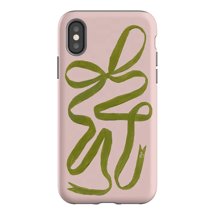 Case - Ribbon Green