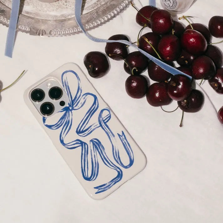 Case - Ribbon Azul