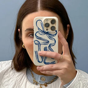 Case - Ribbon Azul